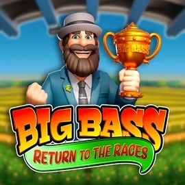 Big Bass Return to the Races by Pragmatic Play, showcased at monroo-casino.pt – game logo