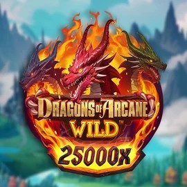 Dragons of Arcane Wild slot icon by Foxium, available at Monro Casino