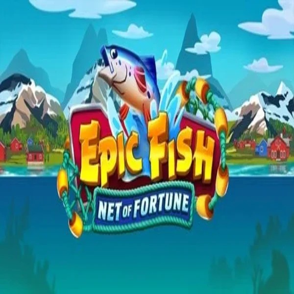 Slots logo of Epic Fish Net of Fortune from Quickspin at Monro Casino