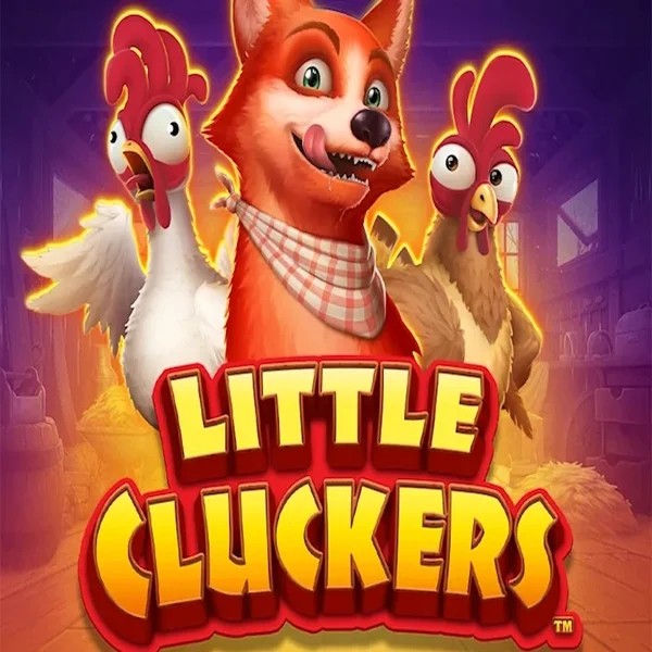 Little Cluckers slot visual from Greentube available on monroo-casino.pt